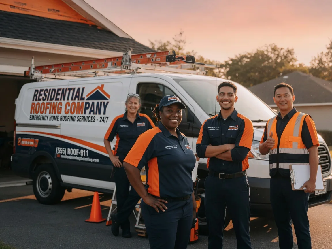 Emergency Roof Repair company in Villa Maria, PA